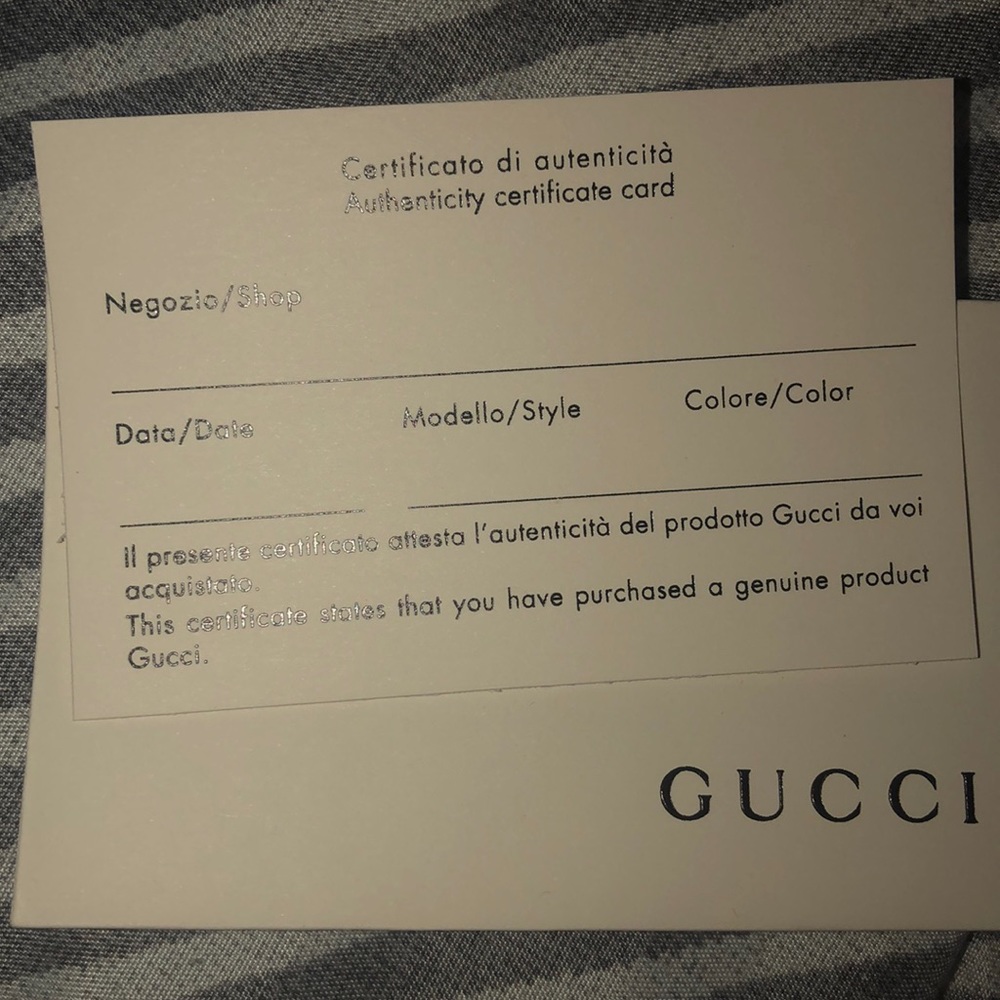 Gucci Sunglasses - Picture 6 of 6